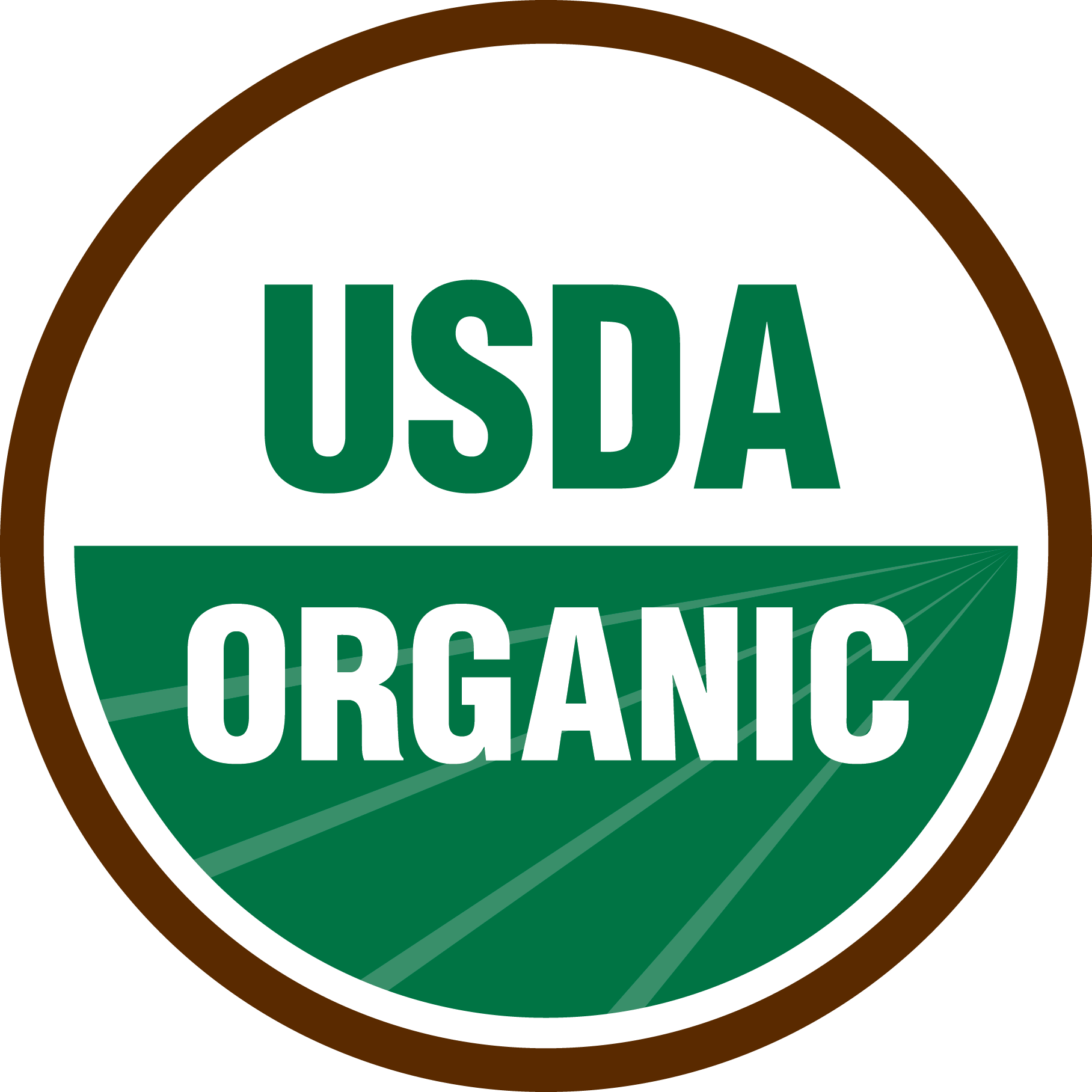 USDA Organic certified logo